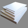 White Rigid Pvc Foam Board Non Drawstring Foamed Pvc Louver Curtain