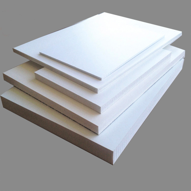 1220x2440mm White Hard PVC Foam Board Plastic Sheet 3mm 4mm 5mm PVC Celuka Board 