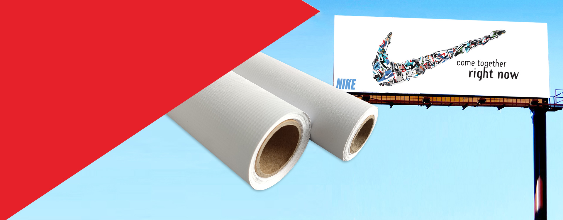 PVC FLEX BANNER APPLICATION