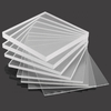 Factory Wholesale Large Size Transparent 3mm 5mm 8mm PMMA Plastic Glossy Colored Clear Acrylic Sheet