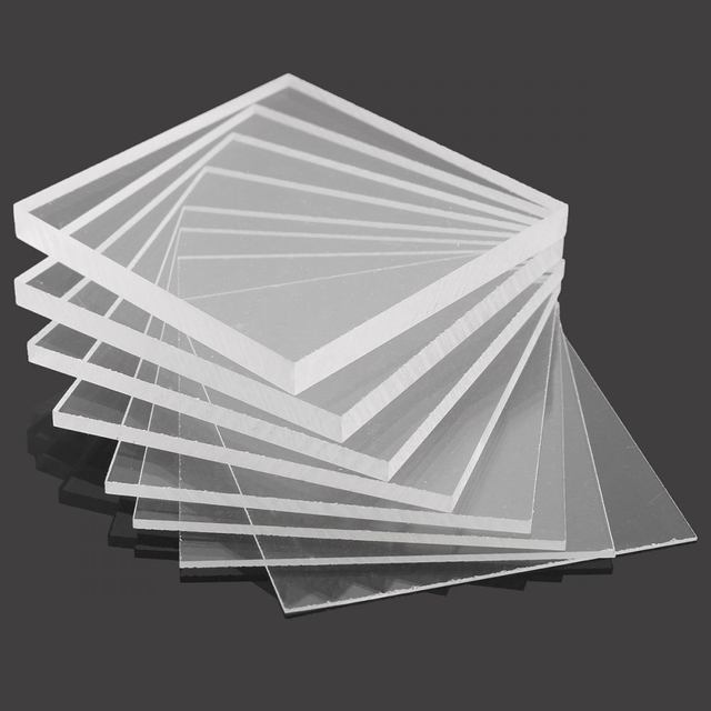 2mm 3mm 5mm 6mm 8mm Clear Acrylic Sheets Crystal PMMA Sheets Cut to Size